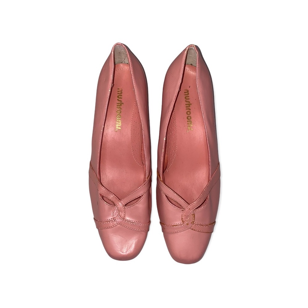 Womens Mushrooms Vintage Pink Shoes